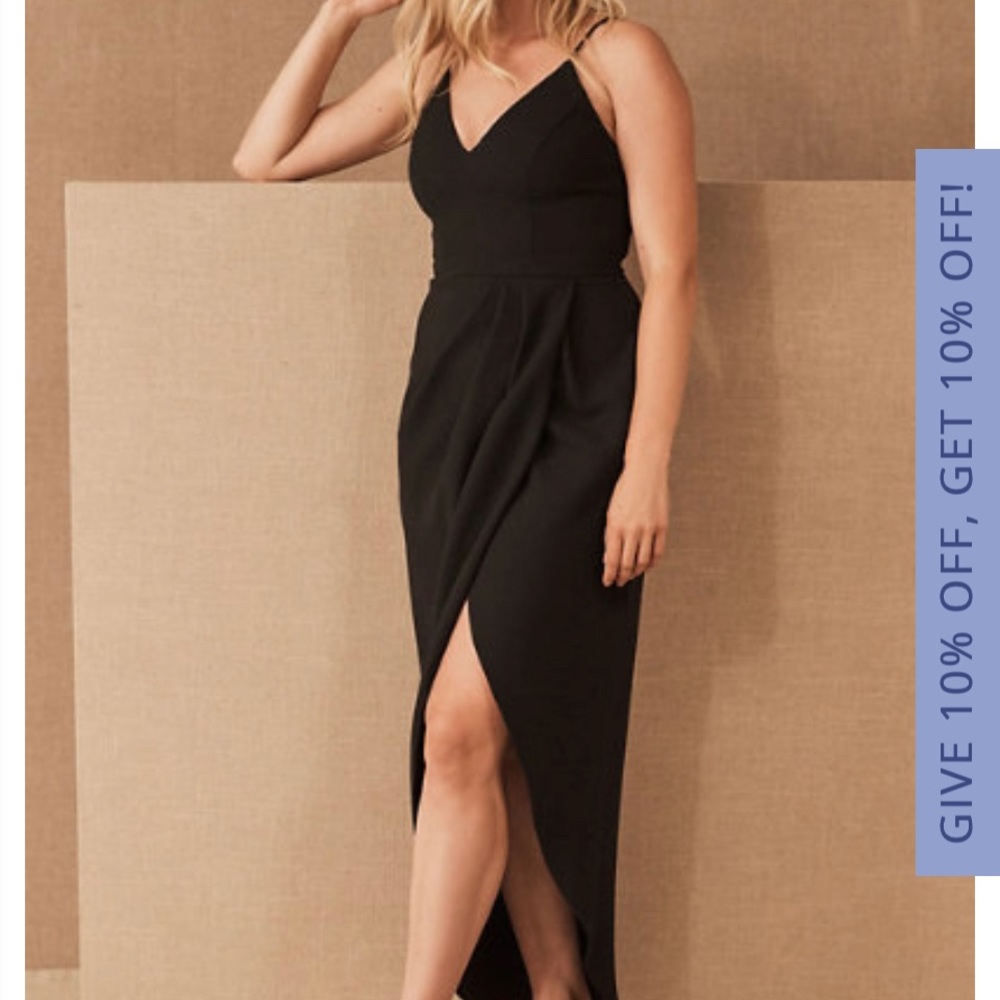 Beholden black dress!